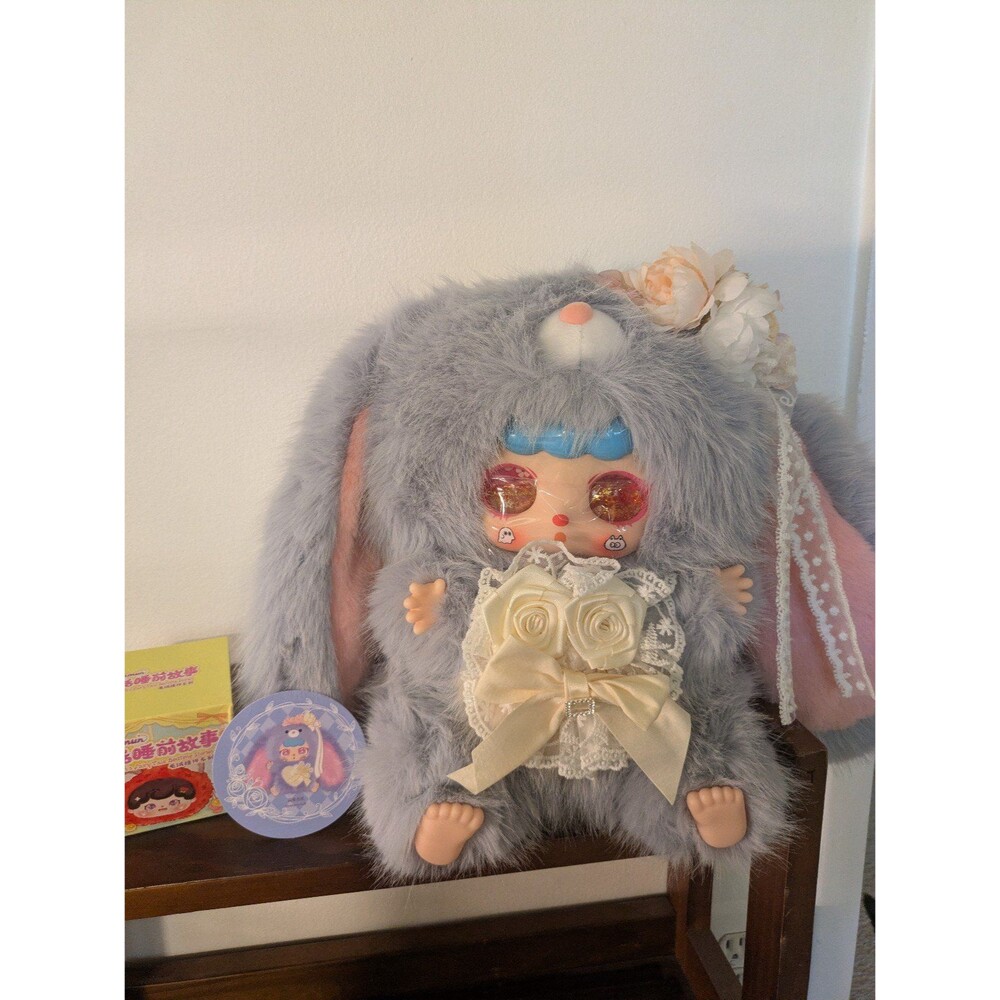 NA FU BUNNY SAUCE 600% Blueberry Puff Special Liquid Eyes! (+freebie)